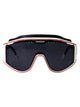 Carrera Matte White Acetate Sunglasses