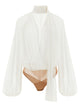 Elisabetta Franchi Body Crêponne