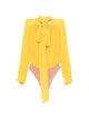 Elisabetta Franchi Sun Silk Bodyshirt
