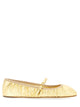 Dolce & Gabbana Mordoru00c9 Nappa Ballerina