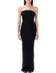 Eterne Tube Maxi Dress