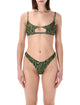 Matinée Matinée Taylor Zebra Print Bikini