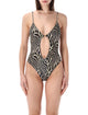 Matinée Matinée Lilly Zebra Lurex Swimsuit