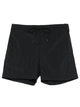 Pt01 Crinkled Effect Drawstring Nylon Shorts