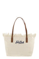 Mc2 Saint Barth City Sangallo Shopper Bag With Embroidered Logo