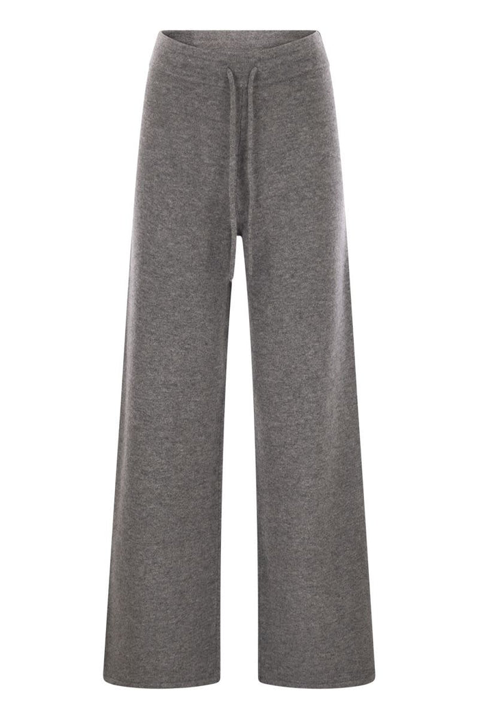 Mc2 Saint Barth Cambon - Wool Trousers