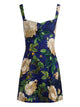 Alice + Olivia Printed Mini Dress