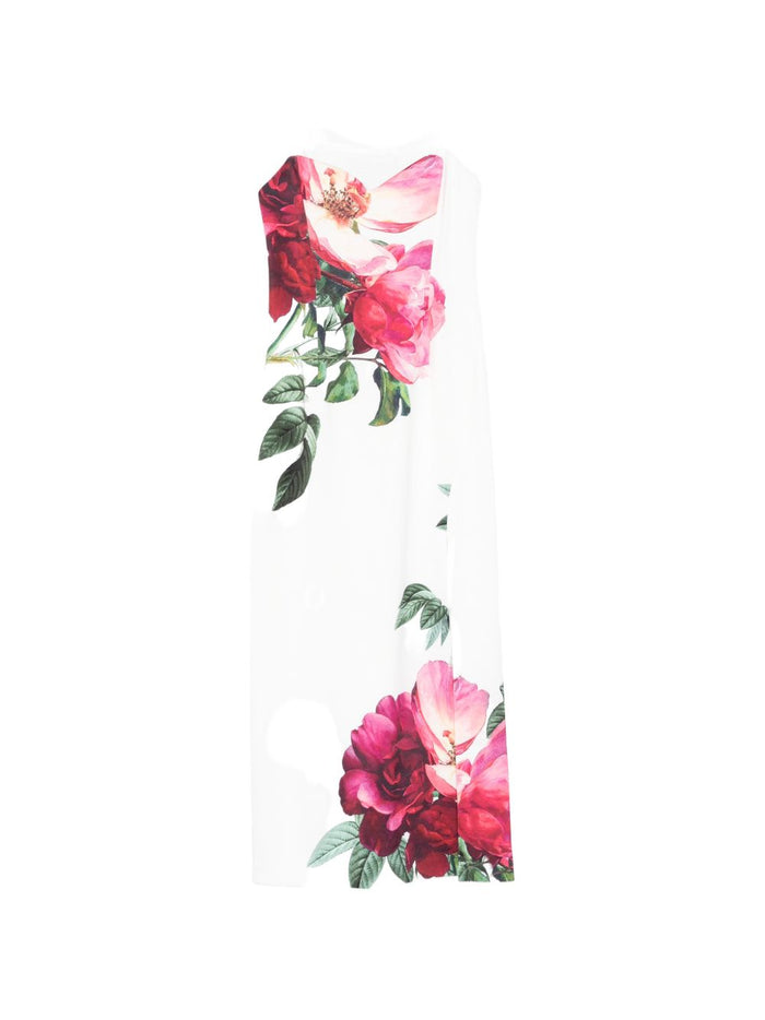 Alice + Olivia Printed Long Dress