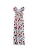Alice + Olivia Tara Printed Long Dress
