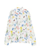Alice + Olivia Willa Printed Blouse