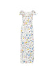Alice + Olivia Tara Printed Long Dress