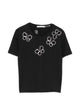 Alice + Olivia Cindy Cut-Out T-Shirt
