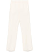 Alberto Biani Wool Flared Trousers