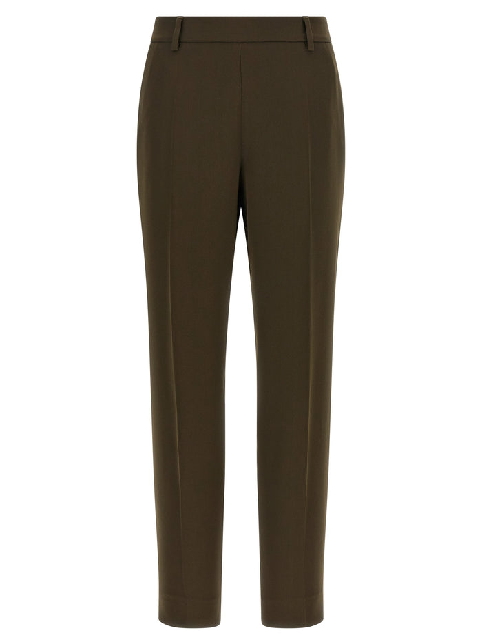Alberto Biani Crêpe Pants