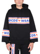 Gcds Cute Tape Logo Sweatshirt