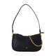 Coach Waverly Leather Shoulder Bag With Chain