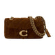 Coach Tabby 20 With Chain Shoulder Bag - - Leather - Brown