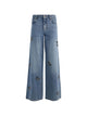 Alice + Olivia Cutout Denim Jeans