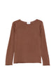 Beyou Knit Round Neck Sweater