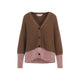 Marni Cardigan With Color Block Pattern