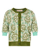Marni Cardigan With Floral Details