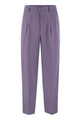 Pt01 Daisy - Viscose And Linen Trousers