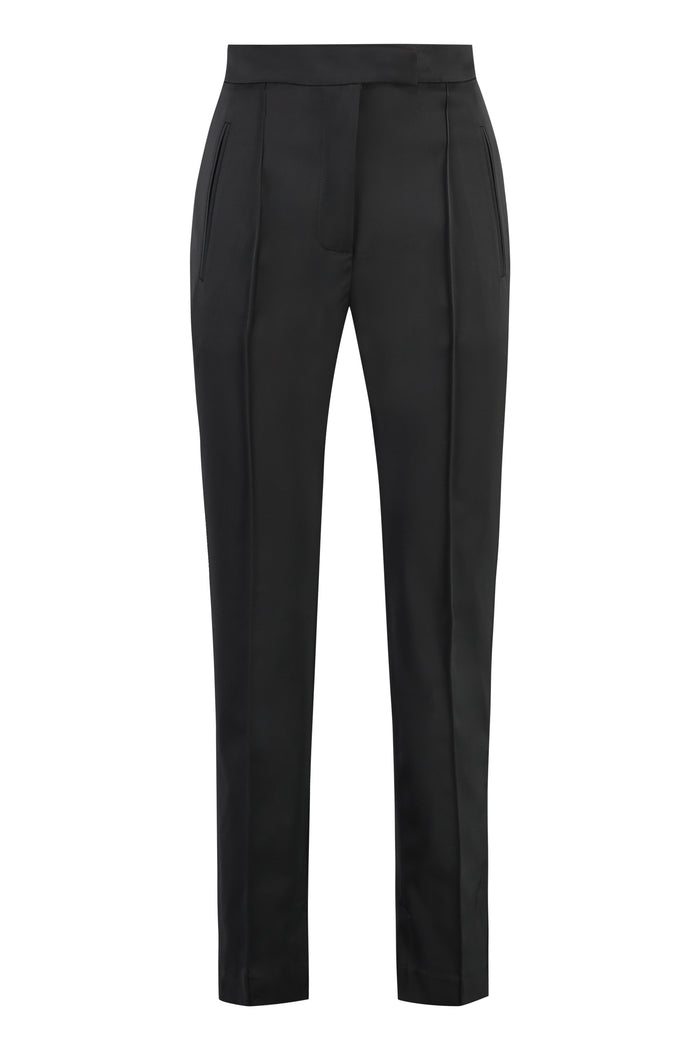 Pt01 Stretch Viscose Trousers