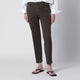 Pt01 Brown Cotton Trousers