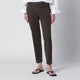 Pt Torino Brown Cotton Trousers