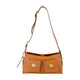 Coach The Originals Turnlock Haversack Shoulder Bag - - Leather - Brown