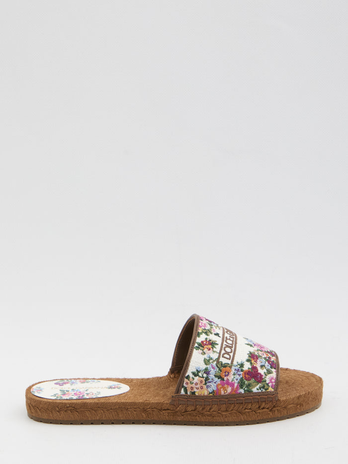 Dolce & Gabbana Espadrille Sandals