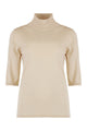 Max Mara Cecina Virgin Wool Turtleneck Sweater