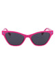 Chiara Ferragni Pink Acetate Sunglasses