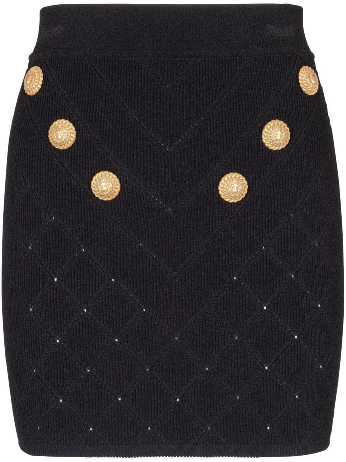 Balmain Knit Skirt