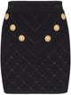 Balmain Knit Skirt