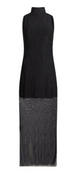 Liu Jo Black Halterneck Dress