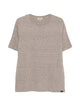 Woolrich Cotton And Linen T-Shirt