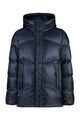 Woolrich Hooded Nylon Down Jacket