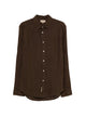 Woolrich Brown Linen Shirt