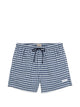 Woolrich Navy Blue Polyamide Shorts