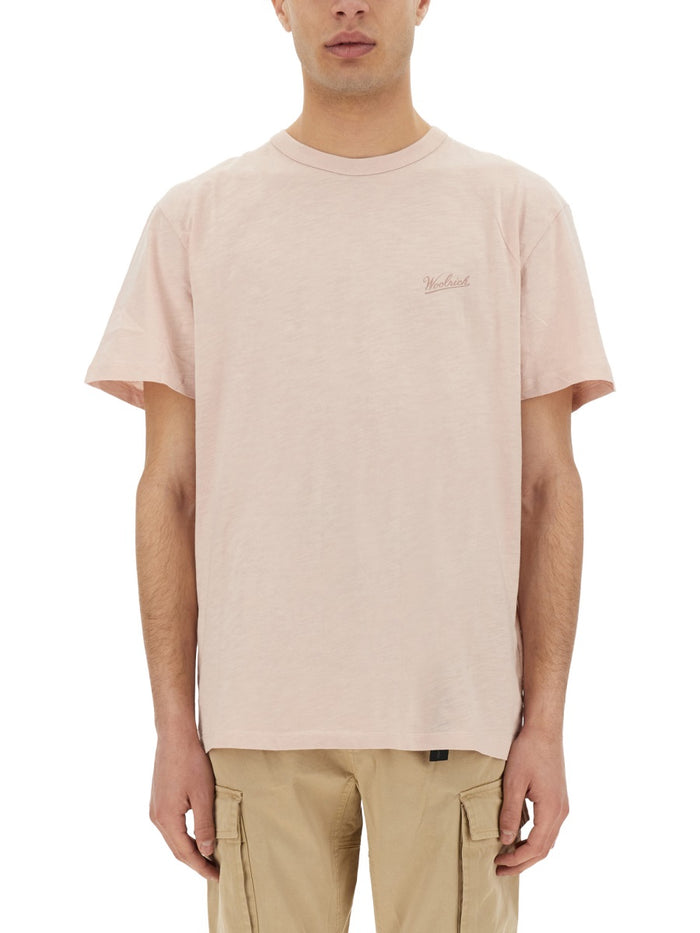 Woolrich Flame Cotton T-Shirt