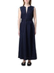 Woolrich Navy Blue Cotton Dress