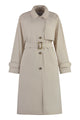 Woolrich Techno Fabric Trench Coat