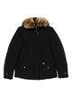 Woolrich Black Polyester Coat