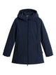 Woolrich Blue Eye-Catching Coat