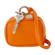 Acne Studios Camero Clip V Purse - - Leather - Orange