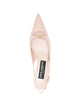 Dolce & Gabbana Leather Pumps With Logo