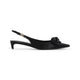 Dolce & Gabbana Satin Slingback Pumps