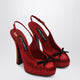 Dolce & Gabbana Red Satin Pumps