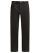 Gr10k Black Wool Blend Trousers